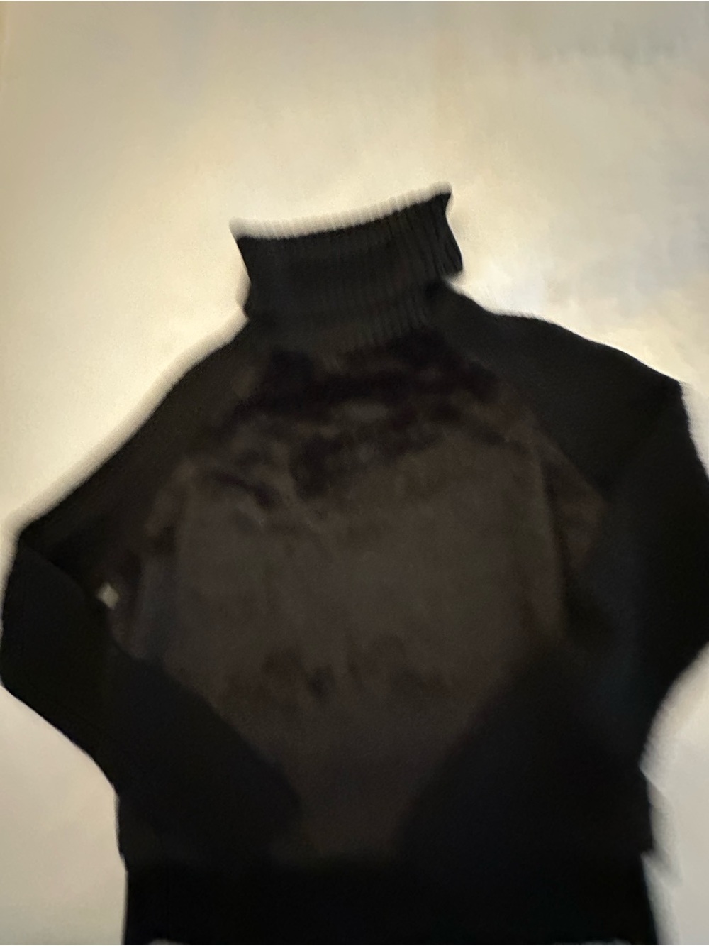 Banana Republic Black Turtleneck Sweater